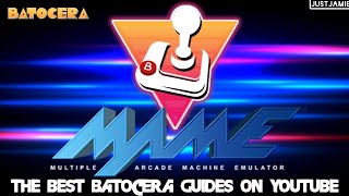 Batocera☆MAME Emulation Setup Guide 2024 batocera mame emulator [upl. by Kcirrag]