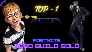 Fortnite TOP1 ZERO BUILD Solo 4K HDR 一┳═┻︻▄ DOBRYNIA 8 YEARS OLD ▄︻┻┳═一 [upl. by Vokaay44]