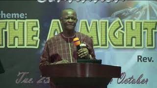 Bishop Emmah Isong Breaking the politics that hinders your miracle Day 7 Convention 2018 [upl. by Odlavso]