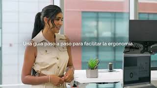 Fellowes soluciones ergonómicas trabaja de manera saludable [upl. by Neumann]