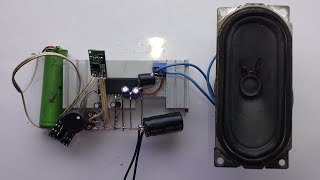 DIY 4440 IC 12V Mono Amplifier Build  Powerful Sound [upl. by Baptist]