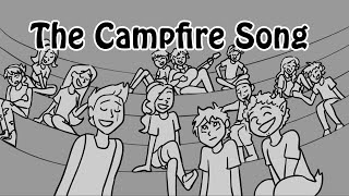 The Campfire Song  The Lightning Thief Animatic [upl. by Barri619]