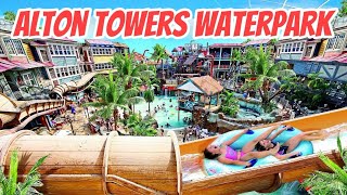 Ultimate Waterpark Adventure Exploring Alton Towers Waterpark [upl. by Loraine990]