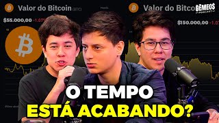 ESTAMOS NA MELHOR HORA PARA COMPRAR BITCOIN  ORLANDO ON CRIPTO  Gêmeos Podcast 79 [upl. by Aneekat]