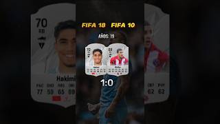 Walker VS Hakimi EVOLUCION FIFA 😎🔥 [upl. by Amity]