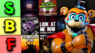 I Ranked Over 100 FNaF Songs [upl. by Clein]