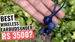 Sony WIXB400 Earphones  Unboxing and Review  Extra Bass Headphones [upl. by Salene]