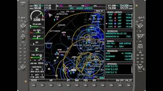 Garmin G1000 Tutorial Waypoints part I [upl. by Dacia]