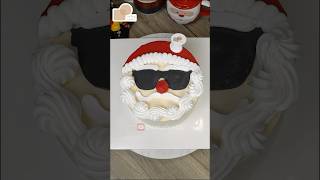 Merry Christmas Cake Ideas Part 19  shorts cake merrychristmas cakefun vuongtroncake [upl. by Orpah]