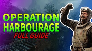 FULL Easter Egg Guide  Operation Harbourage  Call of Duty Custom Zombies [upl. by Balbur958]