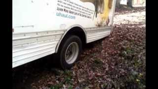 Asheville Movers TIP RENT A THE NEW 20 U haull Truck in WNC Mountains [upl. by Karolyn]