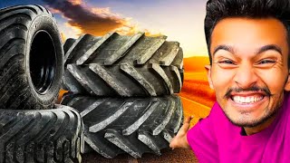 dimag ghum gya itne bade monster tyre guru veer vlogs new video dailyblockdailyvlogtractertochan [upl. by Ardelis297]