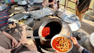 Masqeen dhaba hotel street food breakfast [upl. by Jeffers]