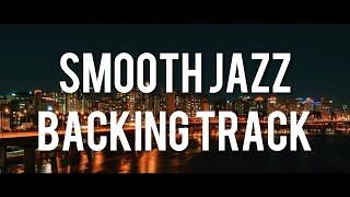 1  Smooth Jazz Backing Track 2516 in C Major 80 bpm [upl. by Constantino814]