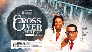 APOSTLE AROME OSAYI  CROSS OVER SERVICE 31ST DECEMBER 2023 [upl. by Asiled]