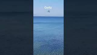 Corfu beautiful island in Greece shorts Corfu Greece [upl. by Admana]