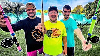 100 Bass Pro Shops Fly Fishing Challenge [upl. by Evelunn644]