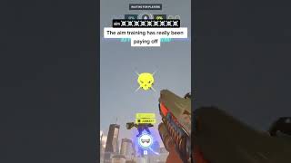 Aim training is paying off 🤣 overwatch overwatch2 Credit fpskabetiktok [upl. by Sileas80]