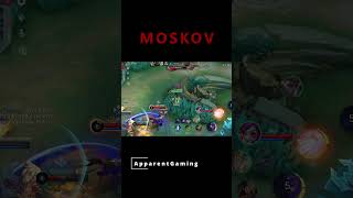 quotMoskov Jumps In and Snags a Double Kill 🔥  Mobile Legendsquot [upl. by Nnasus]