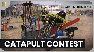 Ultimate Welly Wanging Contest  Scrapheap Challenge  Game Show [upl. by Aprilette]