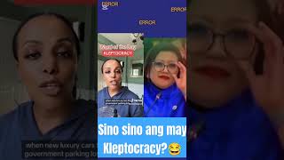 Word of the Kleptocracy shortsvideo indaysarahduterte [upl. by Norrad]