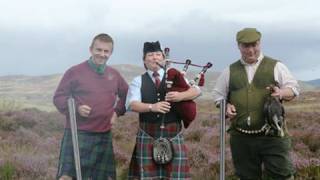 Fieldsports Britain  Grouse on the Glorious Twelfth roebucks and trapping salmon [upl. by Nesnej398]