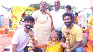 Haldi And Mehndi Ceremony Of Upasana Vohra  Vicky Kaushal  Sunny Kaushal  Arunendra7 Vlogs [upl. by Martinez]