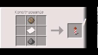 Jak zrobić fajerwerki w minecraft PORADNIK [upl. by Churchill915]