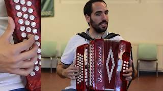 APRENDER CONCERTINA  MÚSICA FÁCIL quotVAREIRAquot [upl. by Hung985]