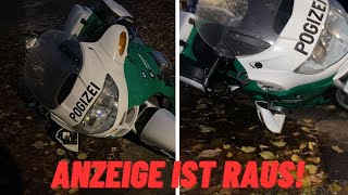 Mein Motorrad wurde umgeschmissen😡 [upl. by Zacharias]