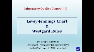 Part3  English Laboratory Quality ControlL J Chart and Westgard rules  Biochemistry [upl. by Hesper816]