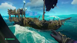 Hourglassing with my Idiot Friend  Sea of Thieves  Stream VOD [upl. by Gussman]