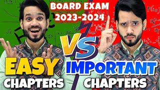 2024 Class 10 Top 5 Most Important  Easiest Chapters Of Maths  Board Exam  SCORE FULL MARKS [upl. by Madden]