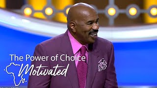 The Power of Choice  Motivated With Steve Harvey [upl. by Sualohcin]