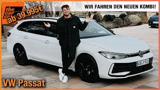 VW Passat im Test 2024 Wir fahren den NEUEN Kombi ab 39995€ Fahrbericht  Review  RLine  POV [upl. by Babita]