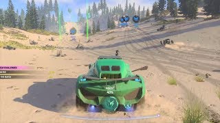 Onrush  PS4 Gameplay 1080p60fps [upl. by Newcomer225]