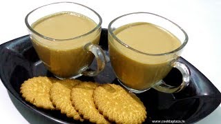 Masala Tea Recipe  मसाला चाय रेसिपी  Monsoon Special  Cooklaplaza [upl. by Rama356]