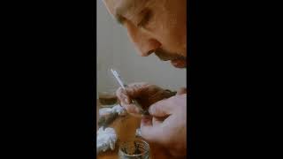 طريقة تنظيف أقلام بلاتجنم how to clean platignum pen and nips [upl. by Pegeen]