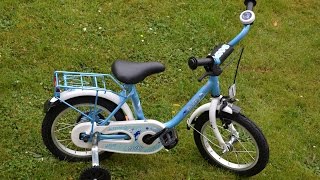 14 quot Zoll Kinderfahrrad children Bicycle 34 Jahre für ca 110€ [upl. by Oiramed]