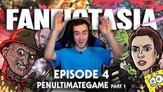 Fanfictasia Penultimategame Part 1 Reaction Getting Close to the End [upl. by High]