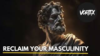 Reclaim Your Masculinity  Subliminal  Binaural [upl. by Airad848]