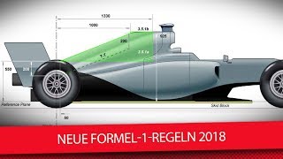 Formel1Regeln 2018 erklärt Das sind die Neuerungen für nächste Saison [upl. by Aix496]