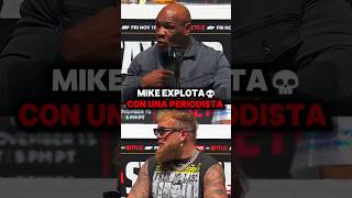 MIKE TYSON VS FAN de JAKE PAUL CARA a CARA🔥😨 miketyson [upl. by Ameerak842]