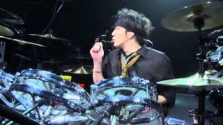 Derlanger  Drum Solo  La Vie en Rose concert  Part 8 [upl. by Leaw945]