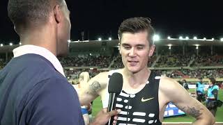 Jakob Ingebrigtsen After 328 Win In Lausanne Will Not Run The 5000m Before World Championships [upl. by Santos504]