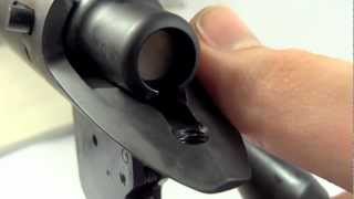 Stillers Precision TAC 30 Action with Timney Tactical Trigger HD [upl. by Aehtorod]