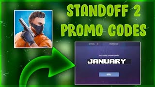 LEGIT WORKING Standoff 2 PROMO CODES  Standoff 2 promo codes free gold 2 CODES  January 2024 [upl. by Yraunaj]