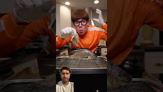 Fried fish scales youtubeshorts viralvideo [upl. by Tezzil]