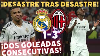 ¡CRISIS EN EL REAL MADRID  El equipo quotNO TIENEN IDEAS DE JUEGOquot  ¡SIGUEN DE MAL EM PEOR [upl. by Yenot993]