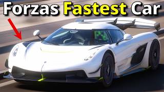 Top 5 FASTEST TOP SPEED Cars In Forza Horizon 5 amp Tunes [upl. by Viki]